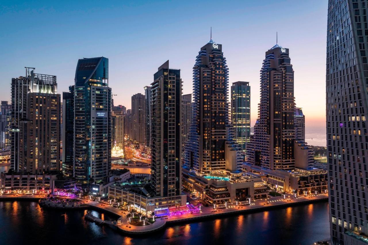Grosvenor House, A Luxury Collection Hotel, Dubai Esterno foto Dubai Marina