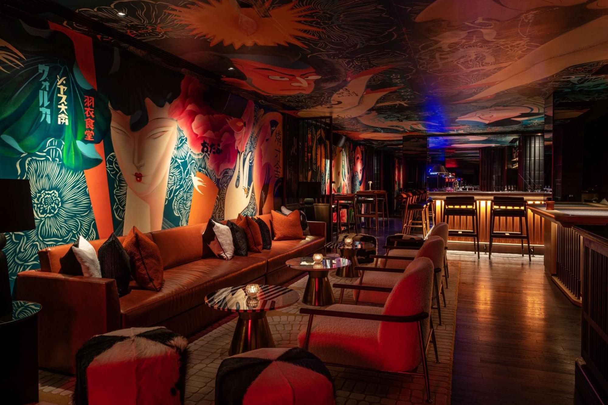 Grosvenor House, A Luxury Collection Hotel, Dubai Esterno foto The interior of the bar