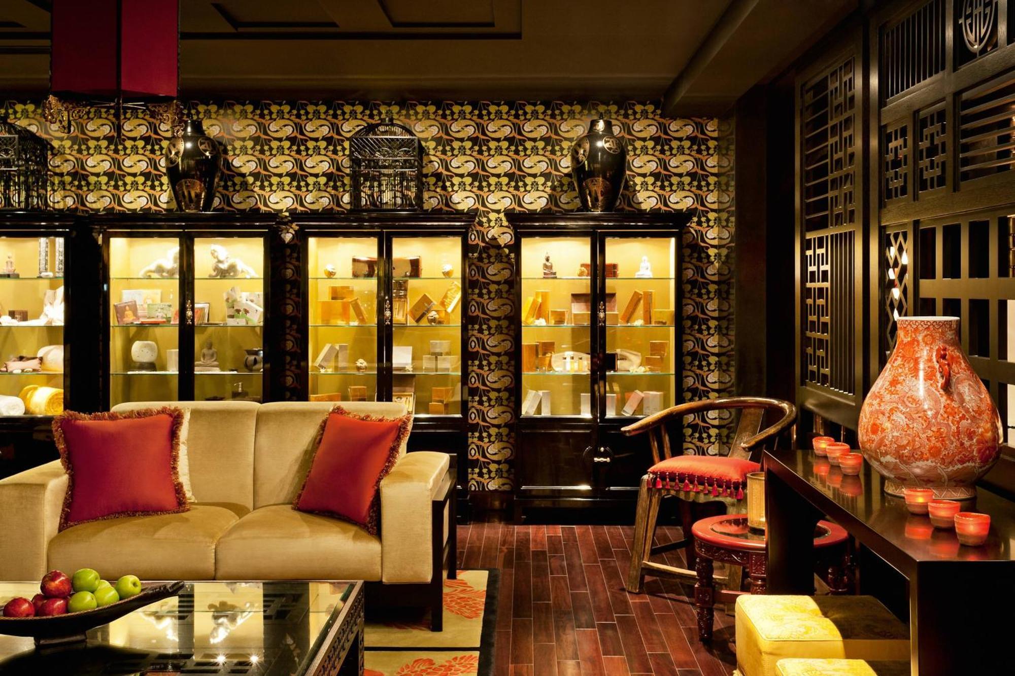 Grosvenor House, A Luxury Collection Hotel, Dubai Esterno foto The lobby of the Mandarin Oriental, Beijing