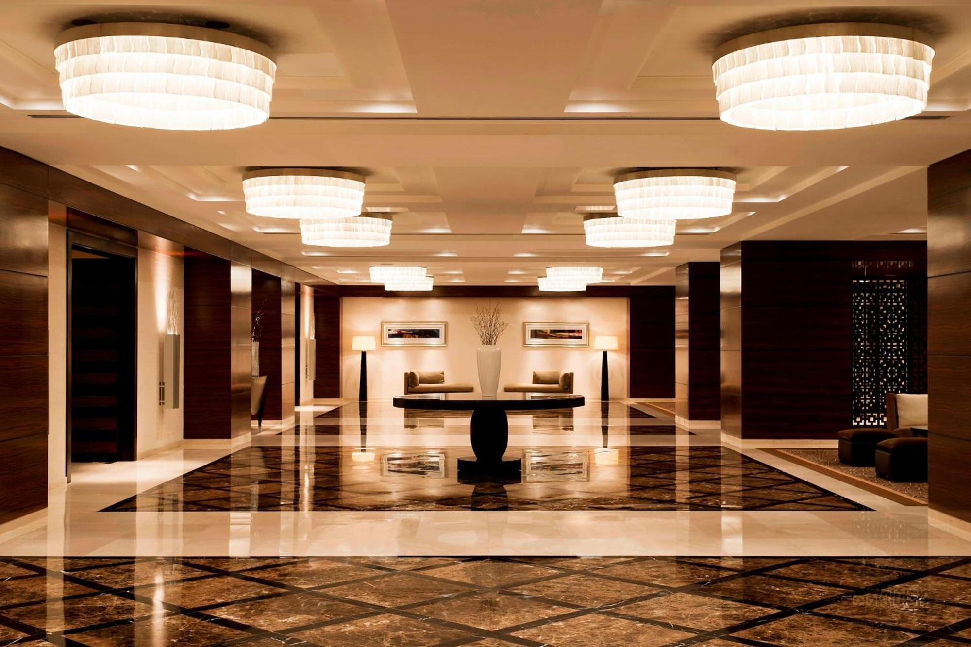 Grosvenor House, A Luxury Collection Hotel, Dubai Esterno foto The lobby of the hotel
