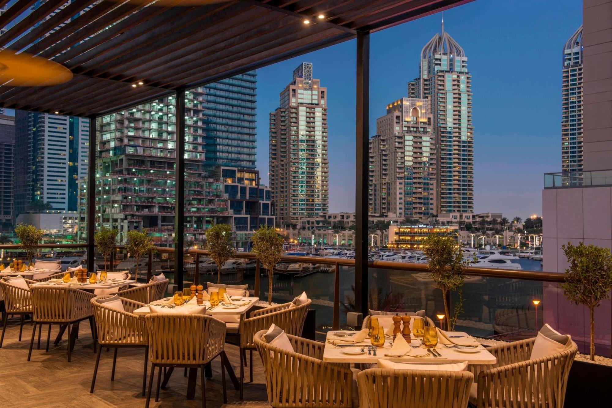 Grosvenor House, A Luxury Collection Hotel, Dubai Esterno foto View from the restaurant