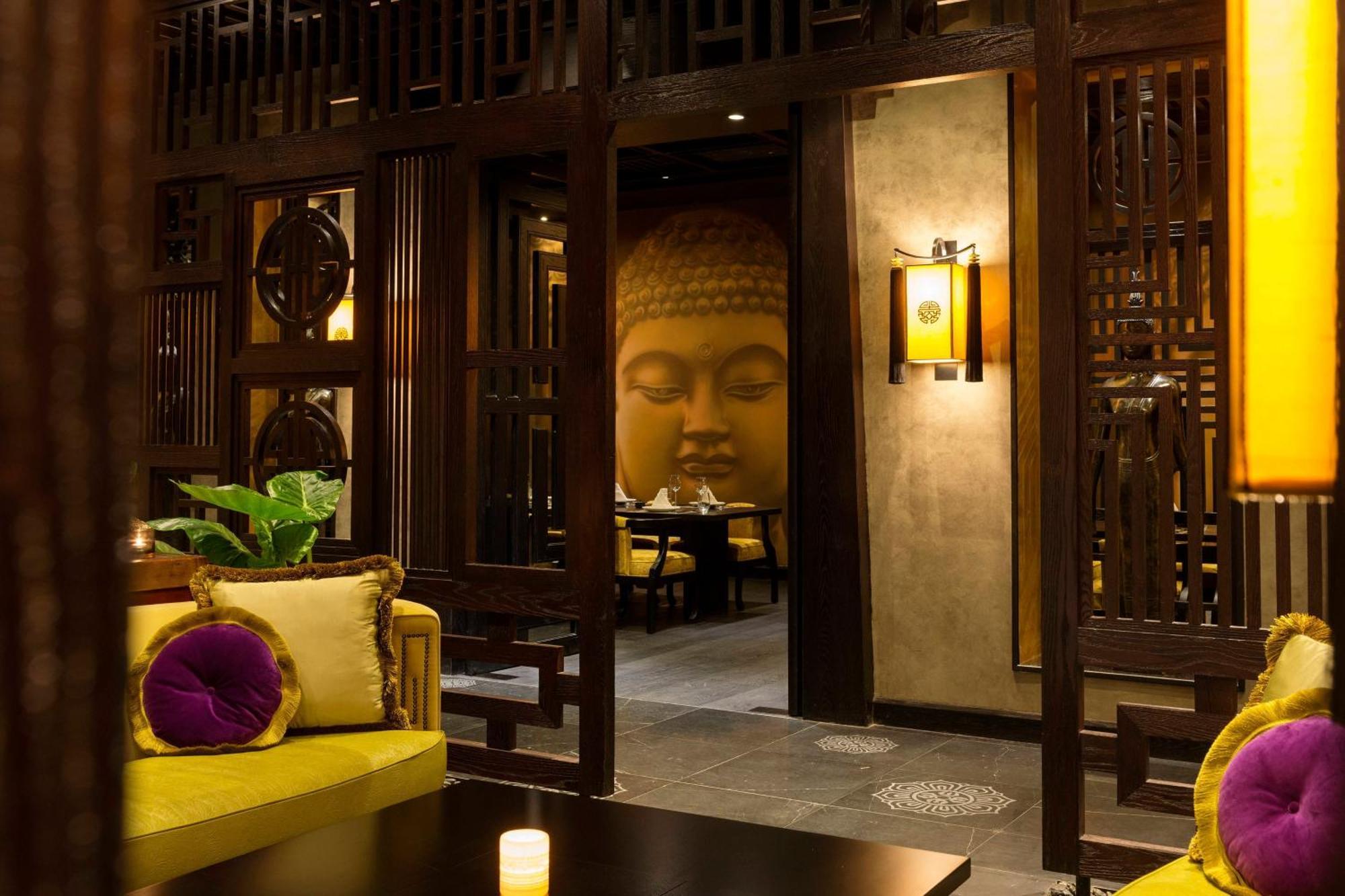 Grosvenor House, A Luxury Collection Hotel, Dubai Esterno foto The interior of a Thai restaurant