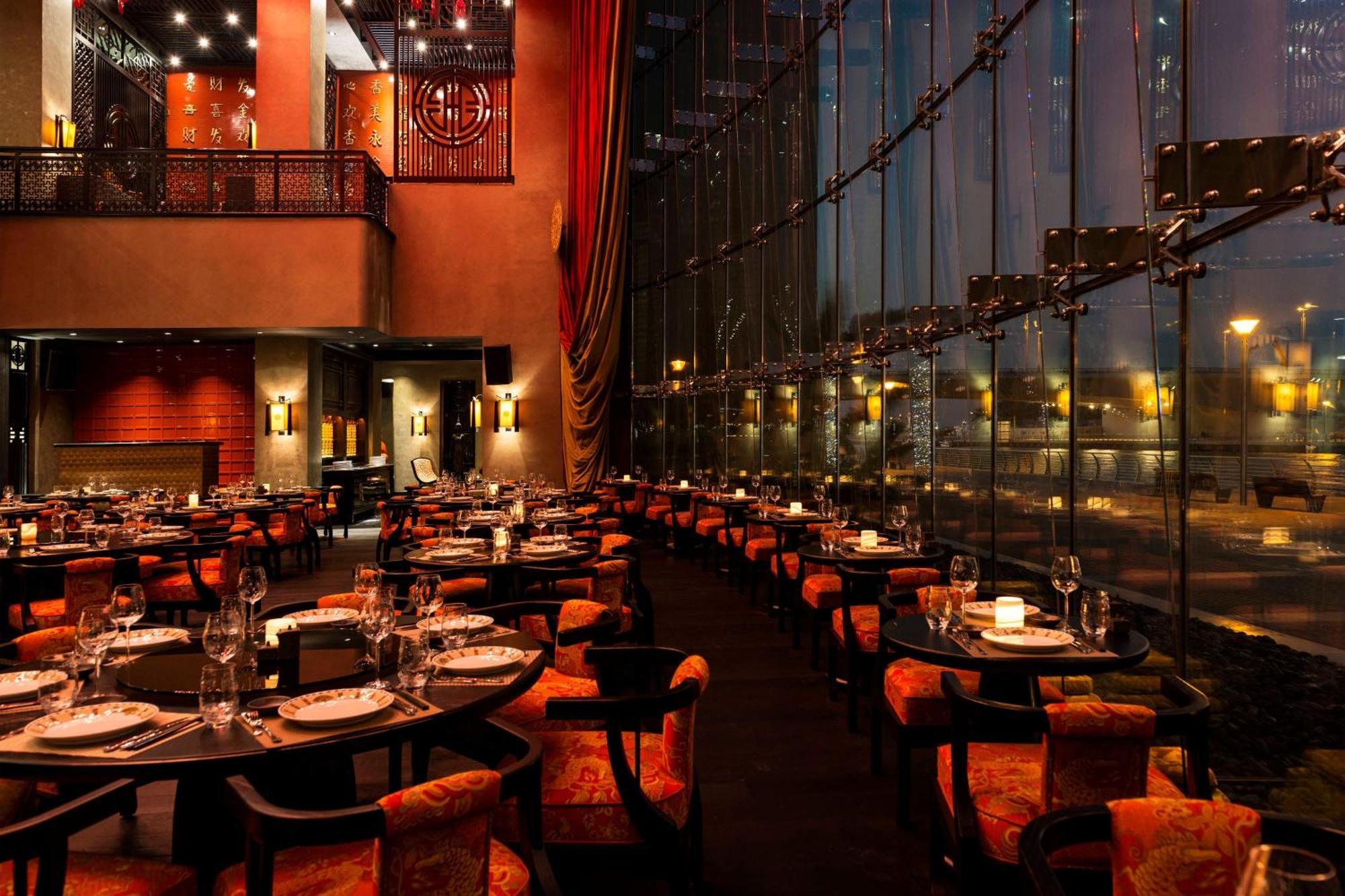Grosvenor House, A Luxury Collection Hotel, Dubai Esterno foto Interior of the restaurant