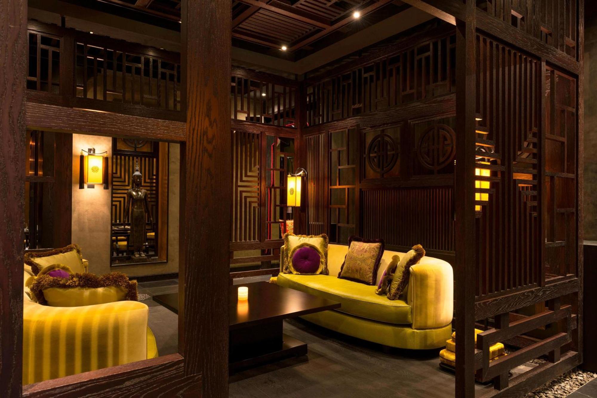 Grosvenor House, A Luxury Collection Hotel, Dubai Esterno foto The lobby of the hotel