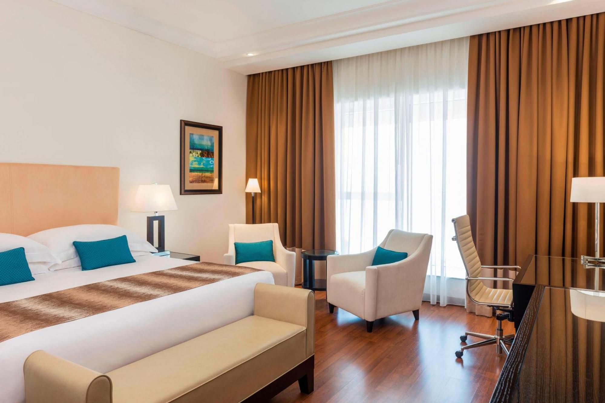 Grosvenor House, A Luxury Collection Hotel, Dubai Esterno foto A room at the hotel