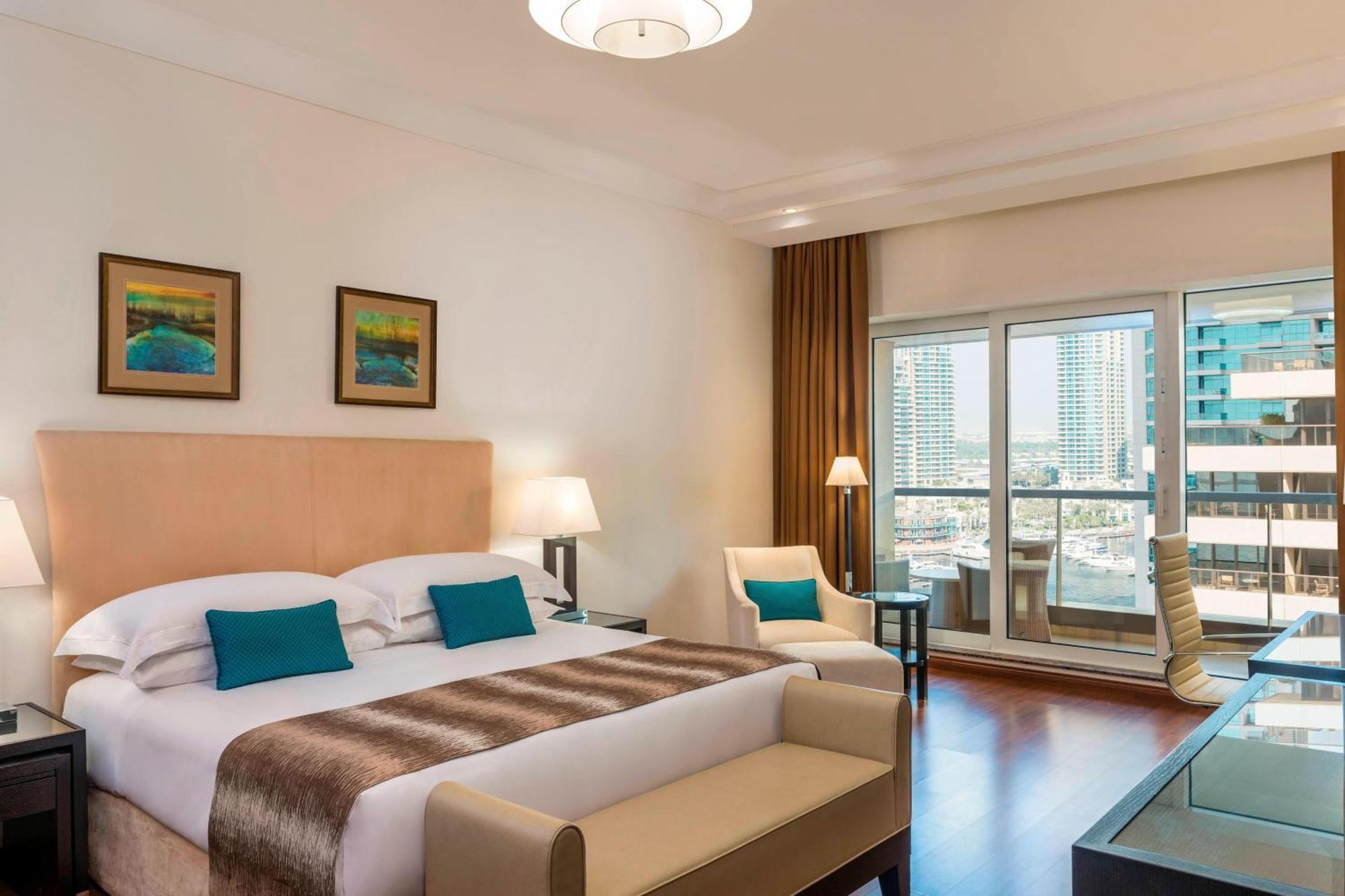 Grosvenor House, A Luxury Collection Hotel, Dubai Esterno foto A bedroom at the hotel