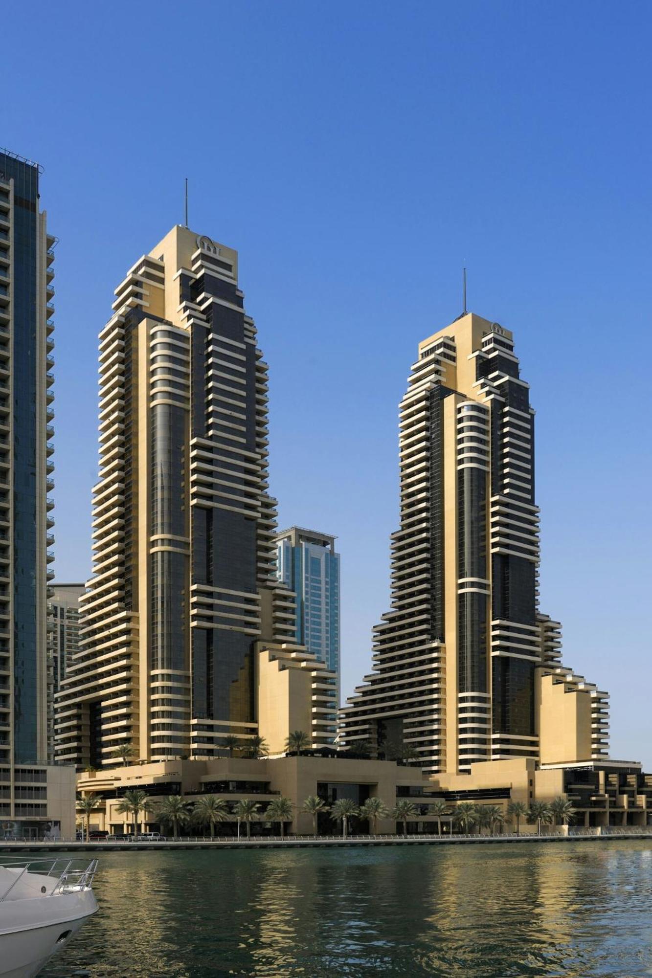 Grosvenor House, A Luxury Collection Hotel, Dubai Esterno foto The Marina Torch