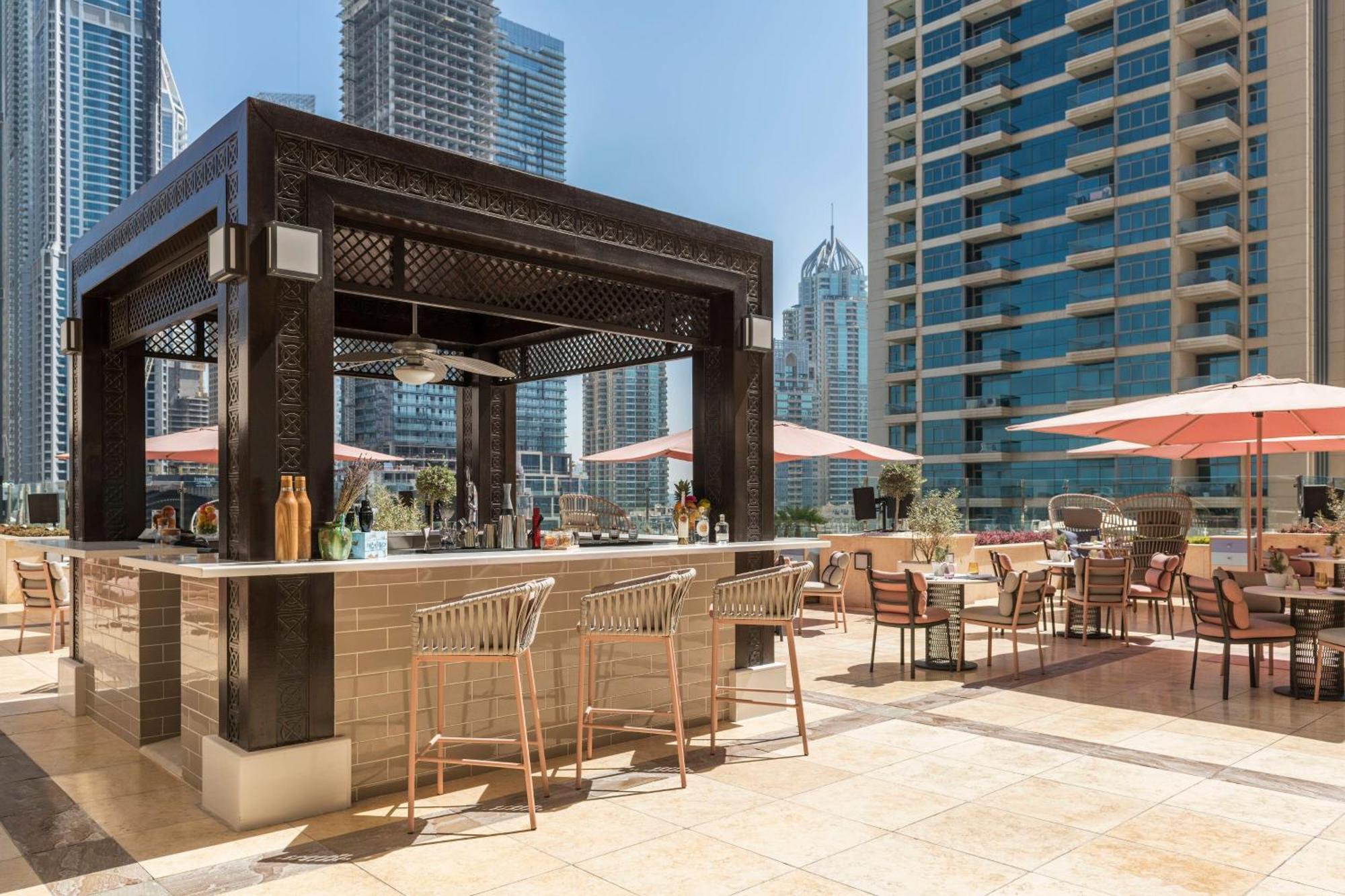 Grosvenor House, A Luxury Collection Hotel, Dubai Esterno foto The Address Lounge